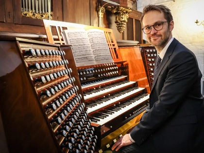 BachOrgelFestival 2026: Sommernachtstraum