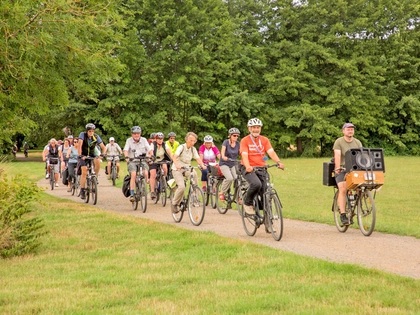 Musik im Grünen – Leipziger Notenspur bietet zwei musikalische Radtouren an