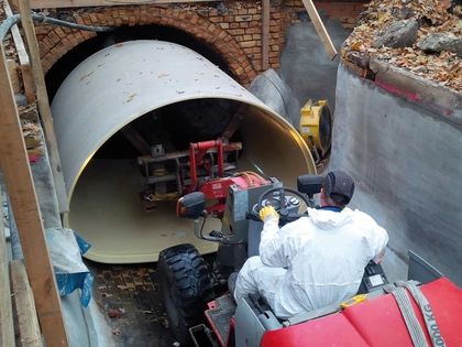 KWL sanieren wichtigen Hauptsammler im Leipziger Waldstraßenviertel KWL sanieren wichtigen Hauptsammler im Leipziger Waldstraßenviertel