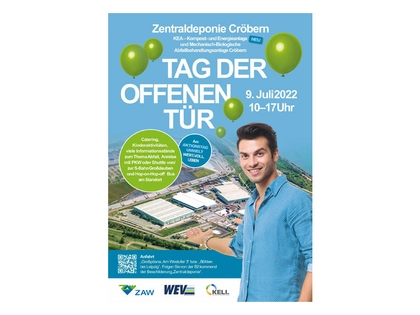 Tag der offenen Tür auf der Zentraldeponie Cröbern