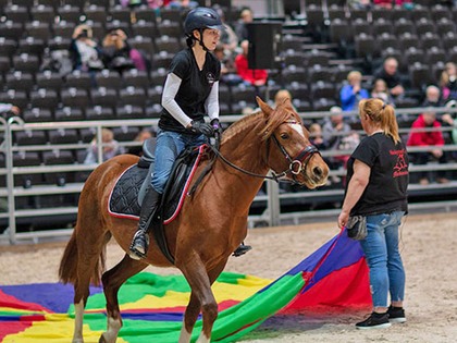 Shopping und Erlebnis - Die Expo der PARTNER PFERD 2023 in Leipzig