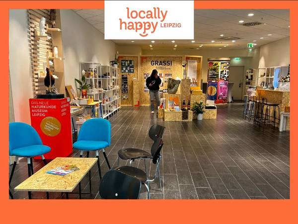 Locally Happy Concept Store im Petersbogen Leipzig, Foto: instagram.com/petersbogenleipzig