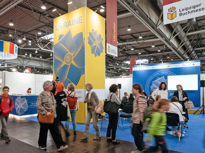 Ukraine auf der Leipziger Buchmesse 2025