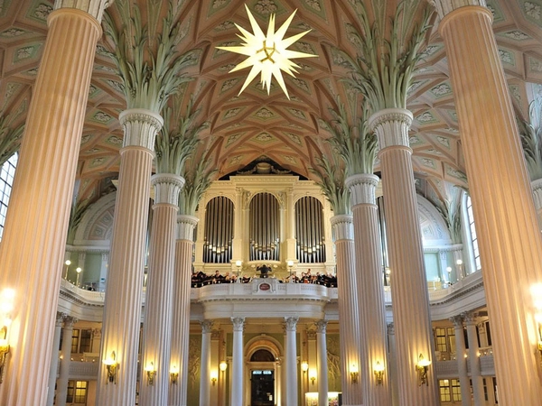 BachChor in der Nikolaikirche, Foto: Andreas Birkigt 