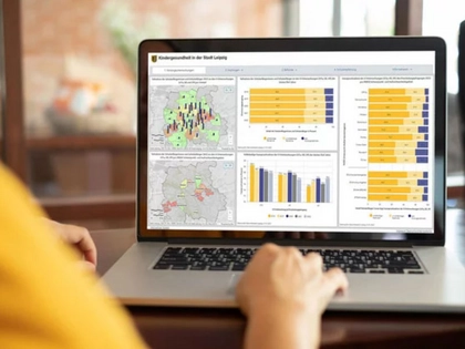 Ergebnisse der Leipziger Schulaufnahmeuntersuchung erstmals in interaktiven Dashboard abrufbar