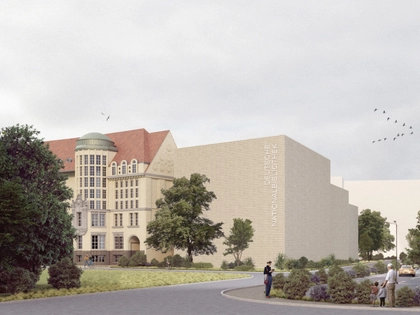 Erweiterungsbau der Deutschen Nationalbibliothek in Leipzig soll nicht realisiert werden
