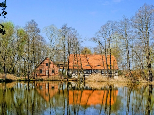 Mühlentag 2025: Eröffnung an der Obermühle Bad Düben, Foto: Verein Mühlenregion Nordsachsen e.V.