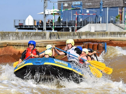 MITGAS Schüler-Rafting im Kanupark Markkleeberg: Termin im September 2025