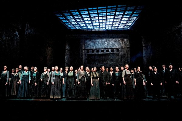 Nabucco - Chor der Oper Leipzig