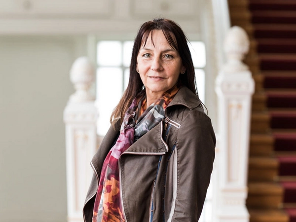 Prof. Dr. Annette Beck-Sickinger, Foto: Christian Hüller