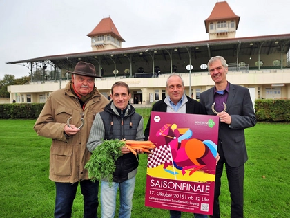 Großes Saisonfinale versammelt deutsche Galoppelite im Leipziger Scheibenholz