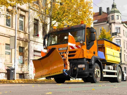 Stadtreinigung Leipzig ist gut gerüstet für Schnee und Eis