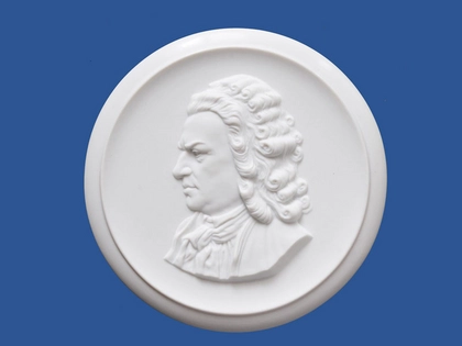 Marcel Ponseele mit der Bach-Medaille der Stadt Leipzig geehrt