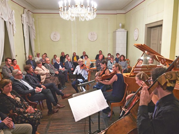 Leipziger Kammermusikfestival Con Spirito: Konzert im Mendelssohn-Haus. Foto: Christian Kern