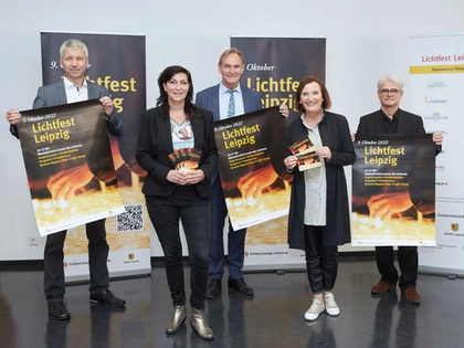 9. Oktober und Lichtfest Leipzig 2022