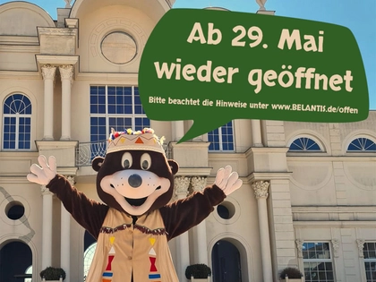 Der Saisonstart 2020 im Freizeitpark BELANTIS steht kurz bevor