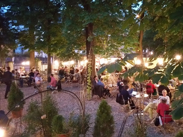 Der Biergarten, Foto: Felsenkeller