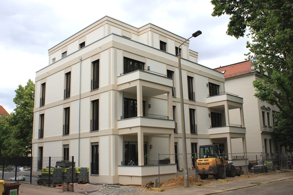Neubau in der Bleichertstraße 13