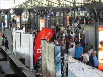 Logistik-Berufsbörse 2015 im Leipzig/Halle Airport