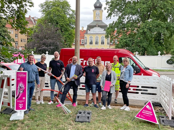 Glasfaser für weitere rund 20.600 Haushalte in vier Leipziger Stadtteilen, Foto: Deutsche Telekom