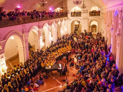 Schola Cantorum Leipzig eröffnet Advents- und Weihnachtssaison