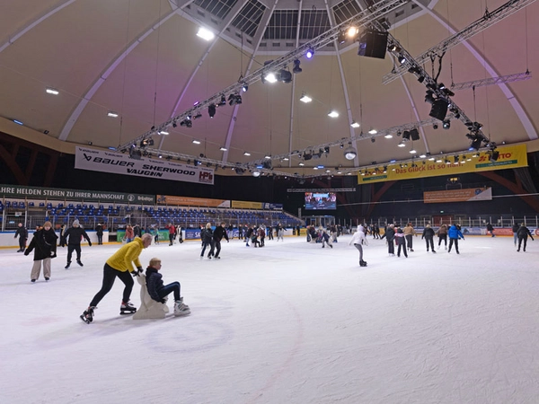 Eiszirkus Leipzig, Foto: Ringofotografie
