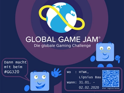 HTWK Leipzig erneut lokaler Austragungsort des weltweit größten Spieleentwicklungsfestivals