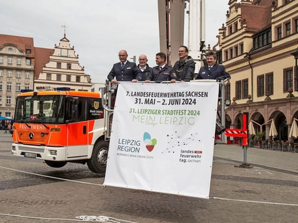 31. Leipziger Stadtfest und 7. Landesfeuerwehrtag Sachsen