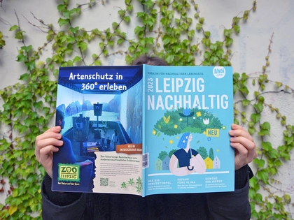 Neues Magazin für nachhaltigen Lebensstil erschienen: LEIPZIG NACHHALTIG 2023
