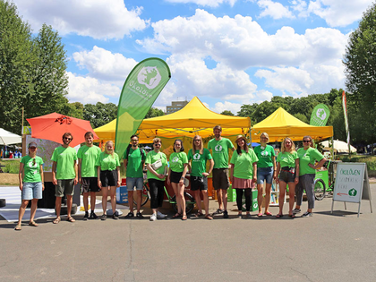 Am Sonntag steigt die Leipziger Ökofete