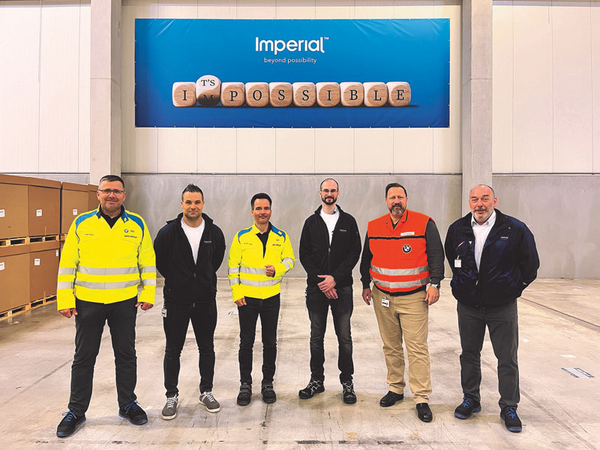 BMW und Imperial haben ihre Logistikpartnerschaft in Leipzig ausgeweitet, Foto: Imperial