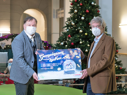 Konsum Leipzig übergibt Spende an Kinderklinik und bekräftigt weitere Zusammenarbeit