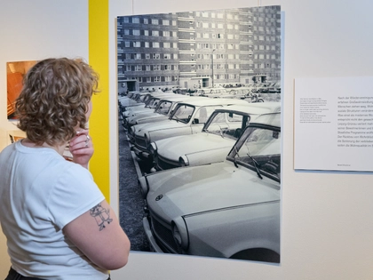 Neue Galerieausstellung „Platte. Leben in der Großwohnsiedlung“ im Zeitgeschichtlichen Forum Leipzig