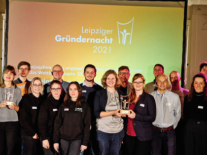 Bewerbung für die Leipziger Gründungsnacht 2022 gestartet