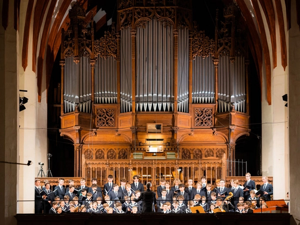 Der Thomanerchor begibt sich vom 5. bis 21. März 2025 zum fünften Mal auf Konzertreise in die USA, Foto: THOMANERCHOR Leipzig / Fotograf: Tom Thiele