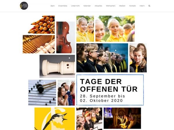Schola Cantorum bietet digitale Einblicke in den Unterricht