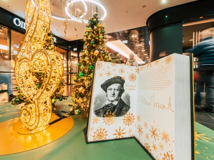 Poetisches Leuchten: Höfe am Brühl stimmen mit neuer Lichtdekoration auf Weihnachten ein