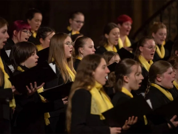 Mädchen- und Frauenchor der Schola Cantorum Leipzig, Foto: ERIC-KEMNITZ.com