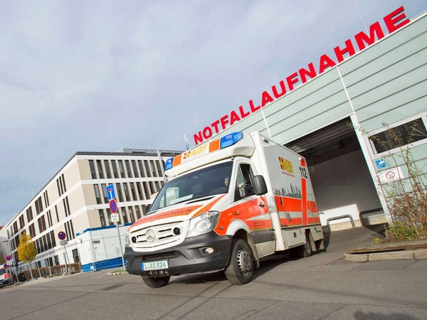 Notfallaufnahme am Universitätsklinikum Leipzig, Foto: UKL