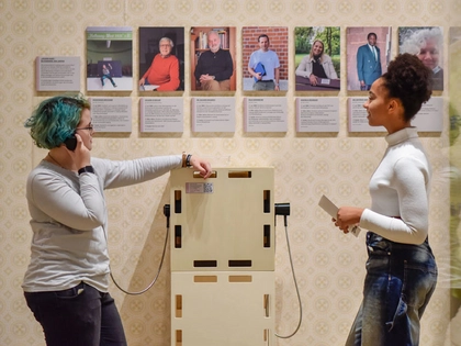 Hör- und Gesprächsabend im Stadtgeschichtlichen Museum Leipzig