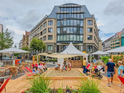 Burgplatzsommer 2025: Spiel, Sport und Spaß in der Leipziger Innenstadt