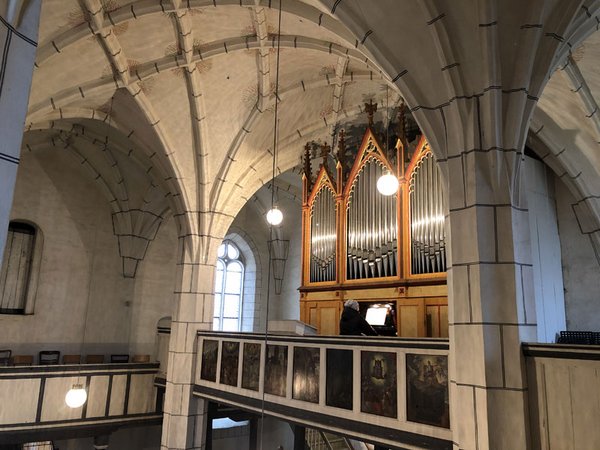 Eilenburg: Geißler-Orgel in der Bergkirche St. Marien, Foto: Yvonne Almendinger