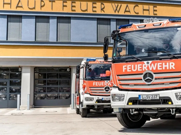 Hauptfeuerwache, Foto: Feuerwehr Leipzig