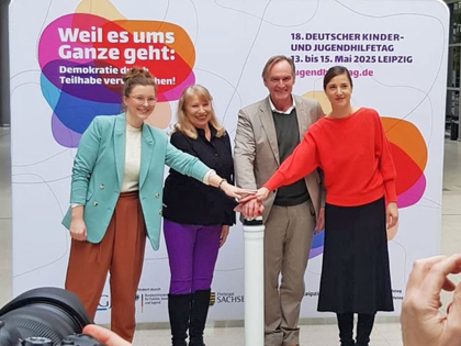 18. Deutscher Kinder- und Jugendhilfetag auf der Leipziger Messe