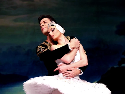 Das United Classic Ballet präsentiert „Schwanensee" im Gewandhaus zu Leipzig