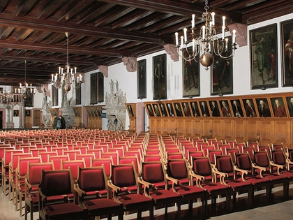 Festsaal im Alten Rathaus Leipzig soll besucherfreundlich umgestaltet werden