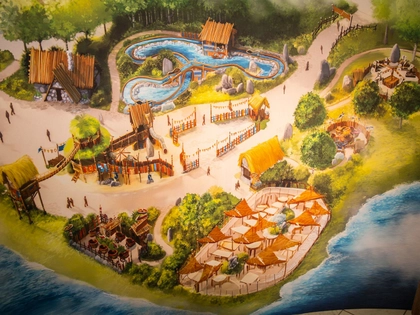 Startschuss für Park Asterix in Deutschland: Familienfreizeitpark BELANTIS bei Leipzig eröffnet 2026 „Idefix’ Abenteuerland“