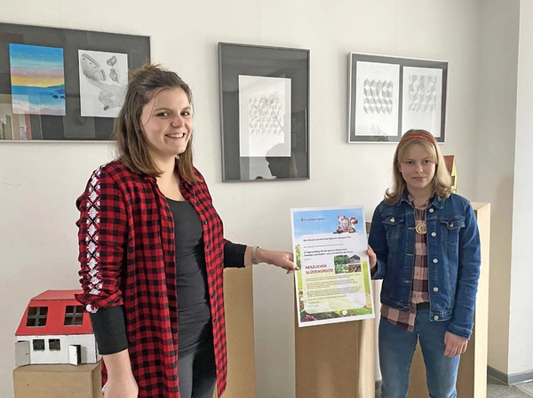 Gewinnerin beim Sparkassen-Kinderwettbewerb 2021: Jolien Rose aus Dahlen