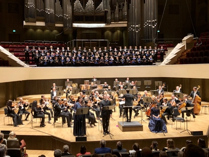 „SAGENHAFT“ - Konzertchor Leipzig begeistert mit großem Jubiläumskonzert im Gewandhaus