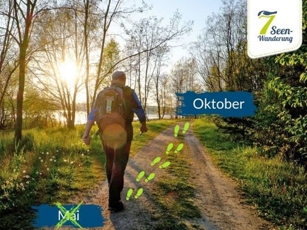 7-Seen-Wanderung 2021: Neuer Termin im Oktober, Foto: Sportfreunde Neuseenland